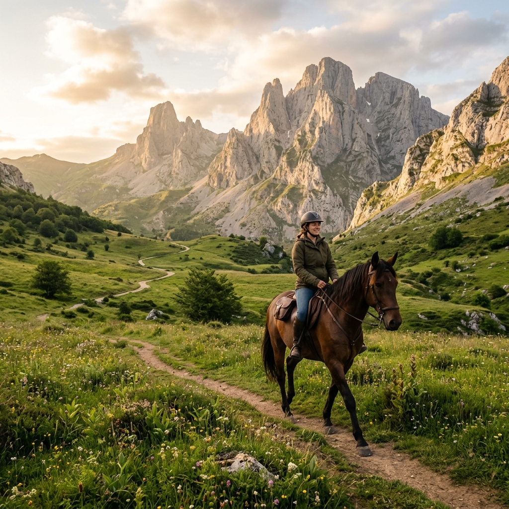 Rutas a Caballo Liébana
